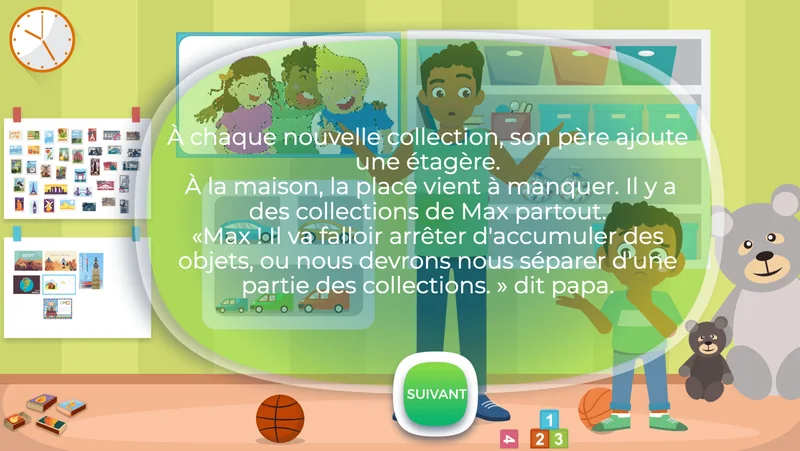 exercices 6p harmos compréhension de texte