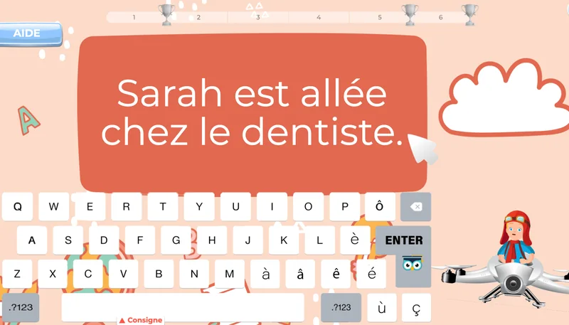 exercices français 6p harmos grammaire