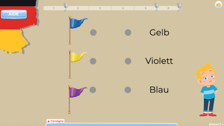 jeux allemand 5-6 Harmos