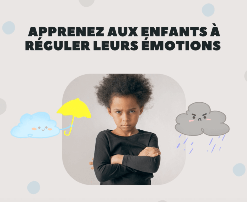 Apprendre aux enfants à réguler leurs émotions en faisant ces 4 choses