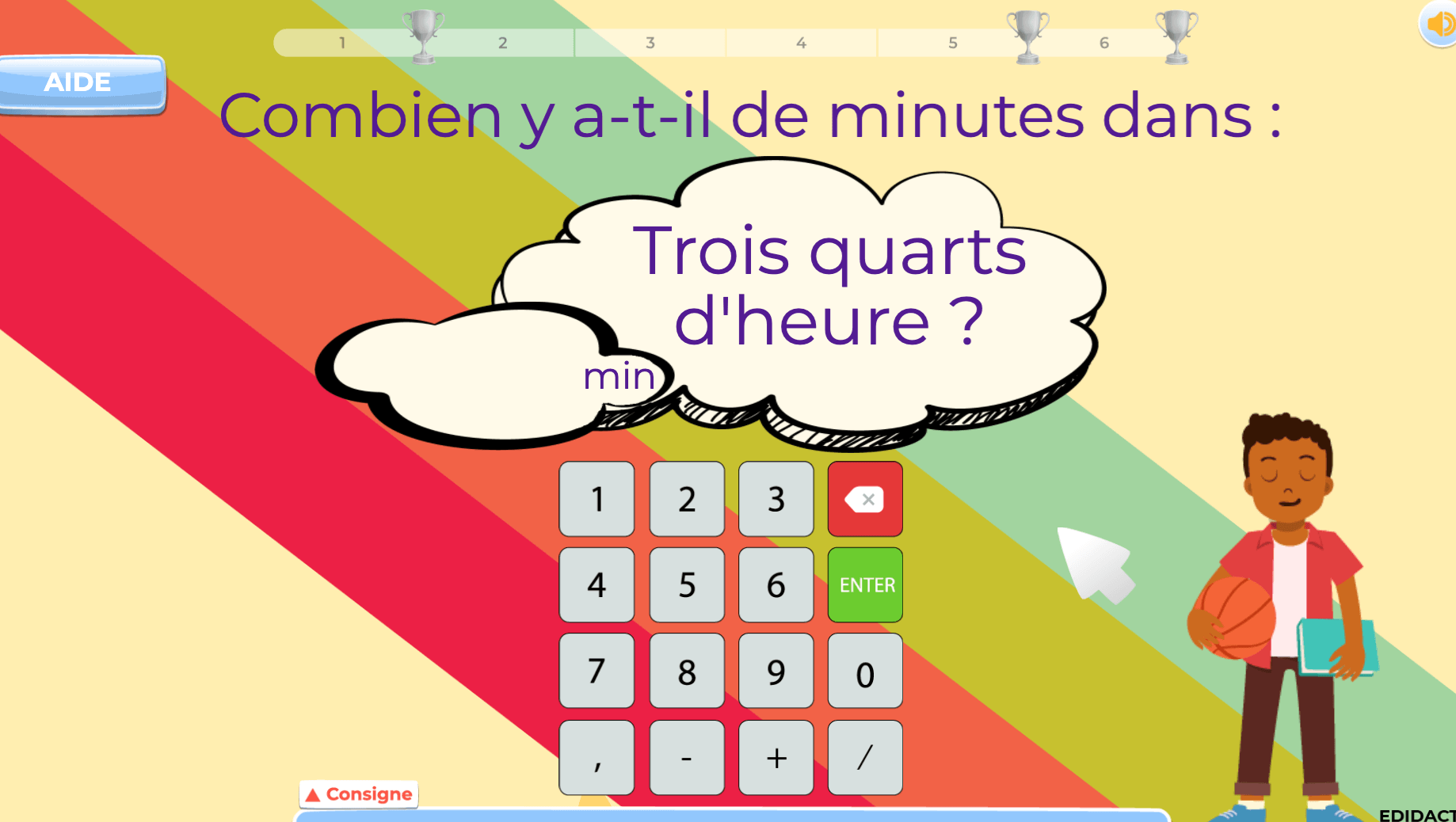 Exercices maths 8 harmos Conversion heure et durée