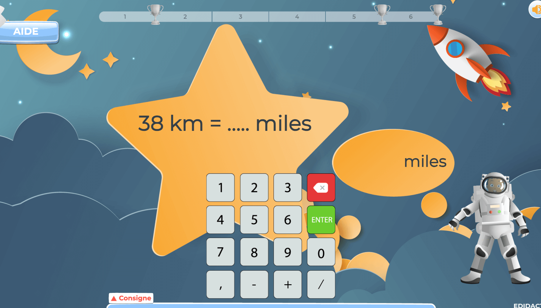 Maths 8h Grandeurs et mesures conversion