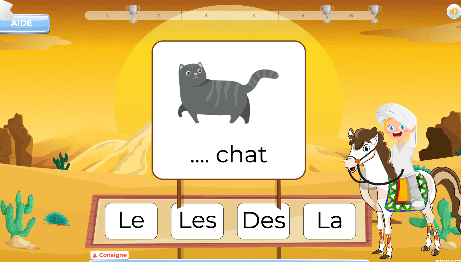 exercices en ligne français 4P harmos orthographe