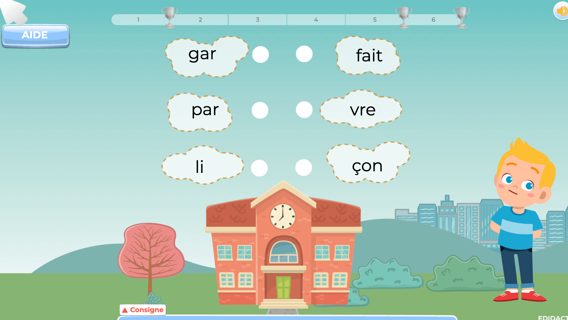 exercices français 3eme harmos syllabes et compréhension