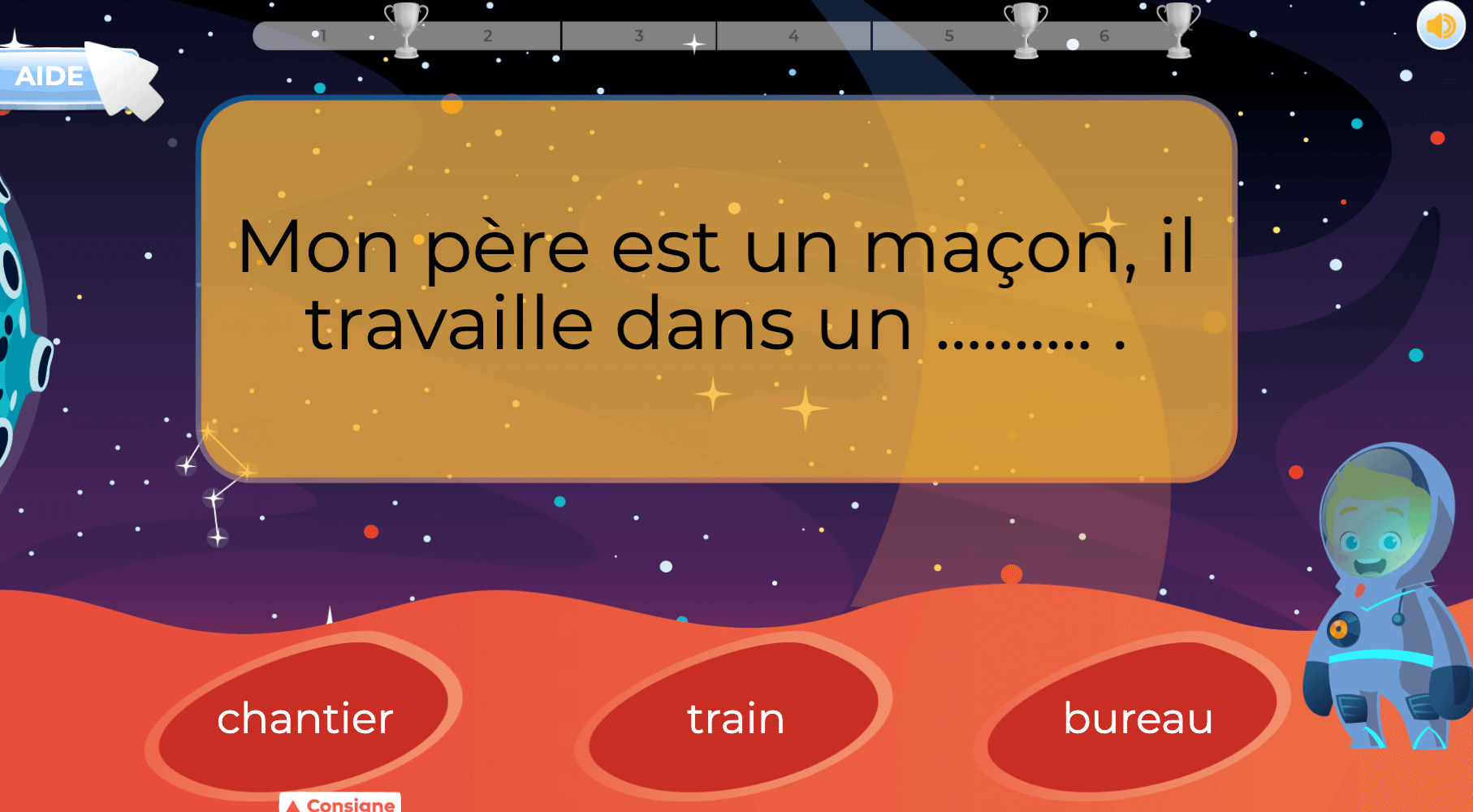 exercices français dossier 4P harmos vocabulaire