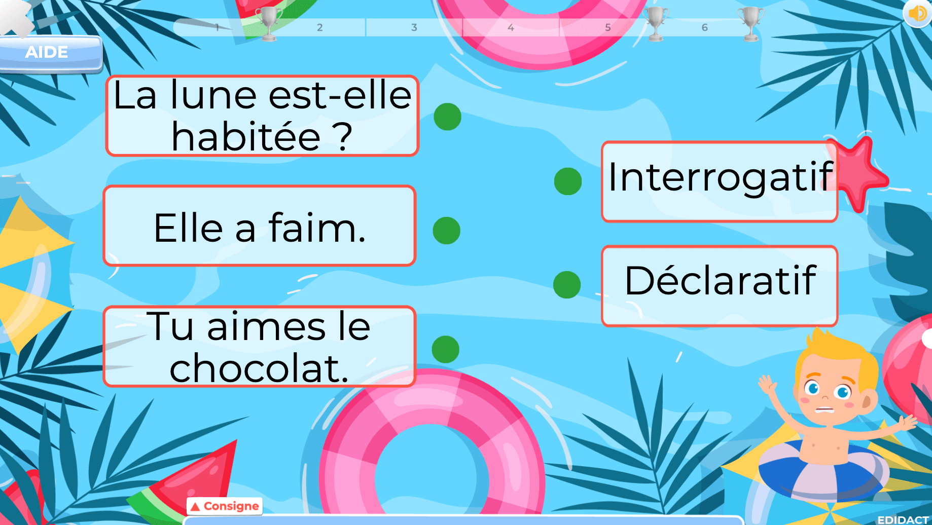 exercices revision français 5ème primaire grammaire