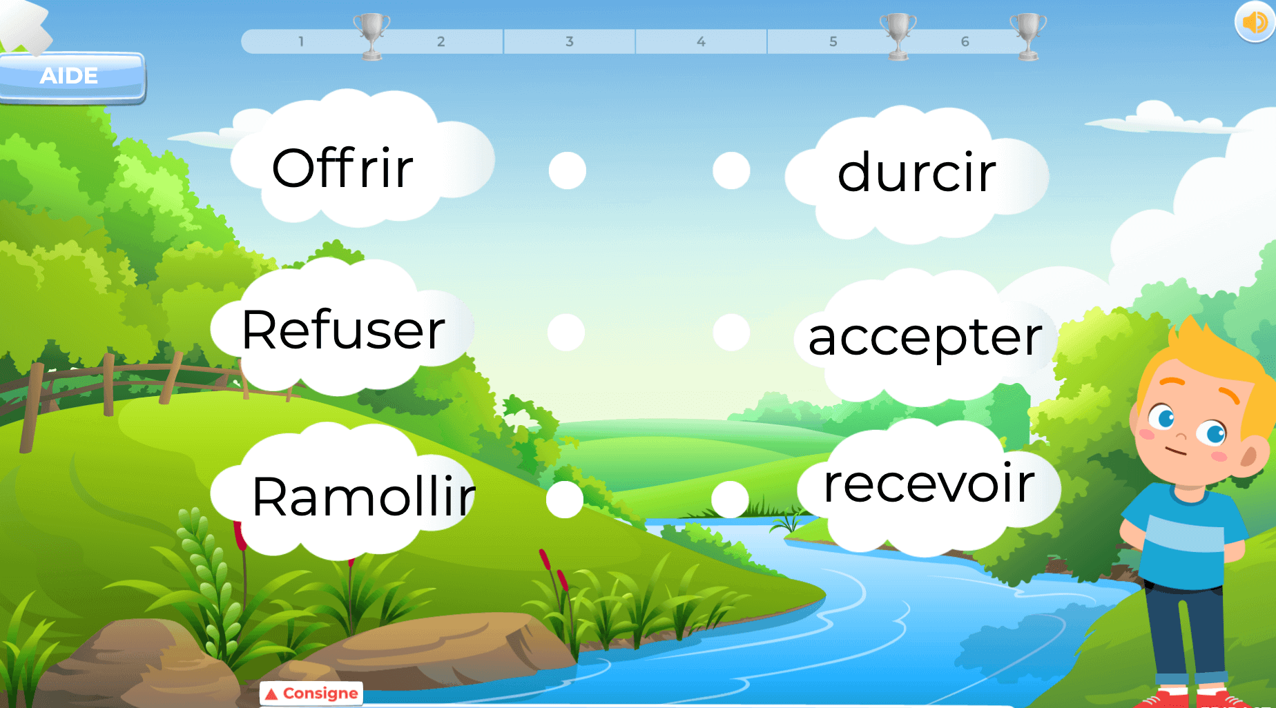 revision français 5 harmos vocabulaire