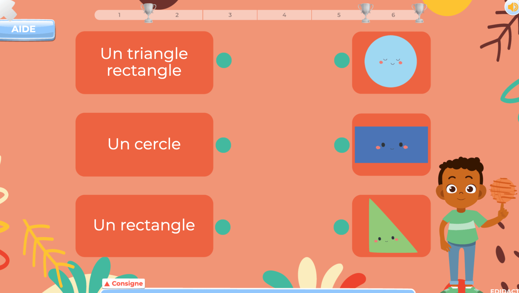 exerices maths 5eme harmos geometrie forme