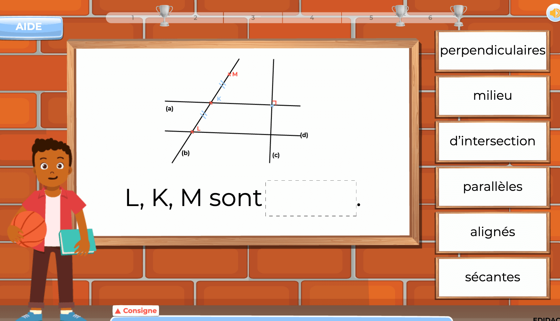 exercices maths 9eme harmos geometrie