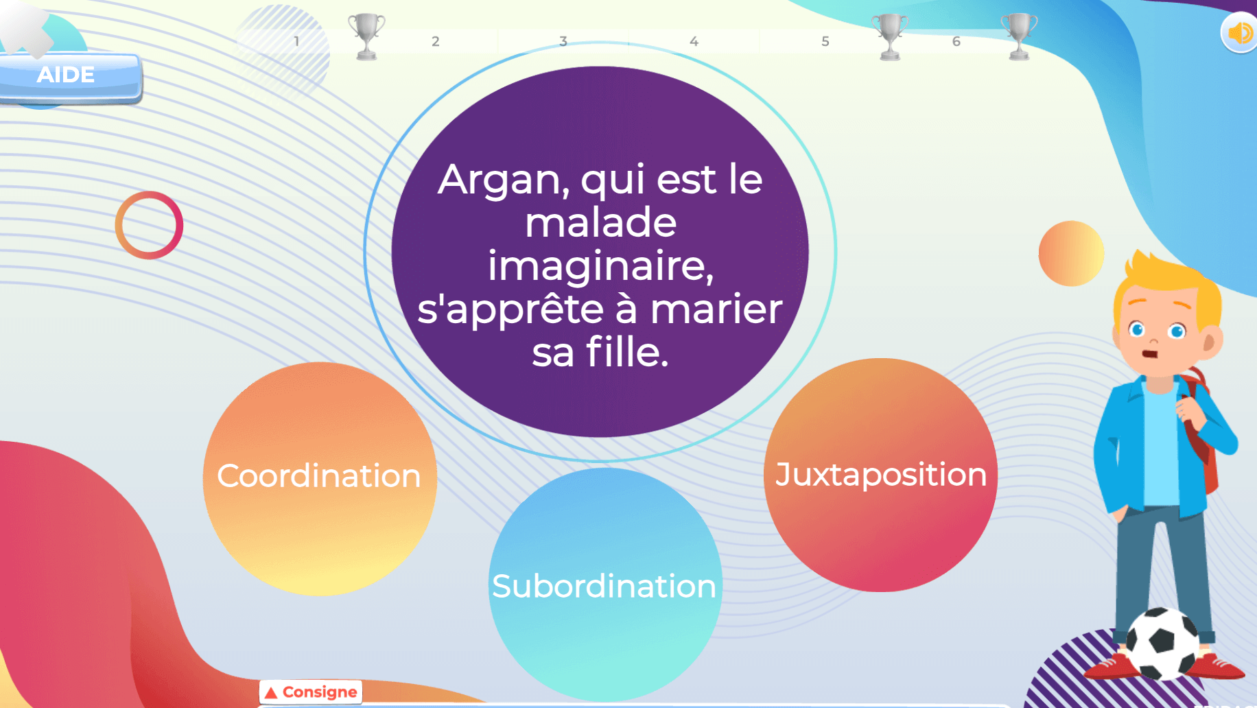 exercices grammaire types de phrases 9eme harmos français