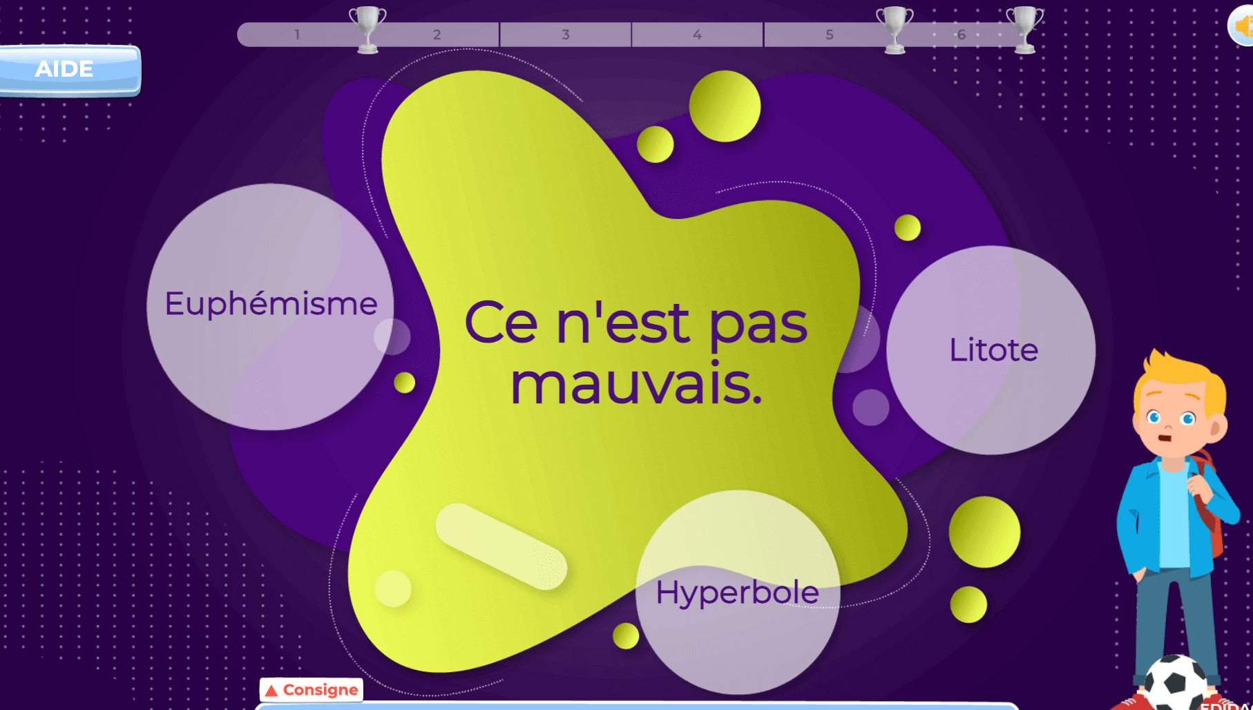 exercices vocabulaire et figures de style 10ème harmos français