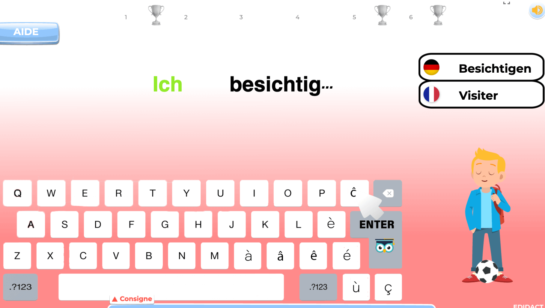 exercices allemand facile 8h conjugaison verbes reguliers et irreguliers