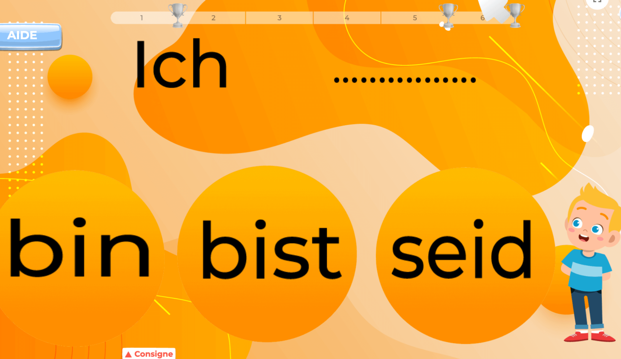 exercices conjugaison allemand 5eme harmos
