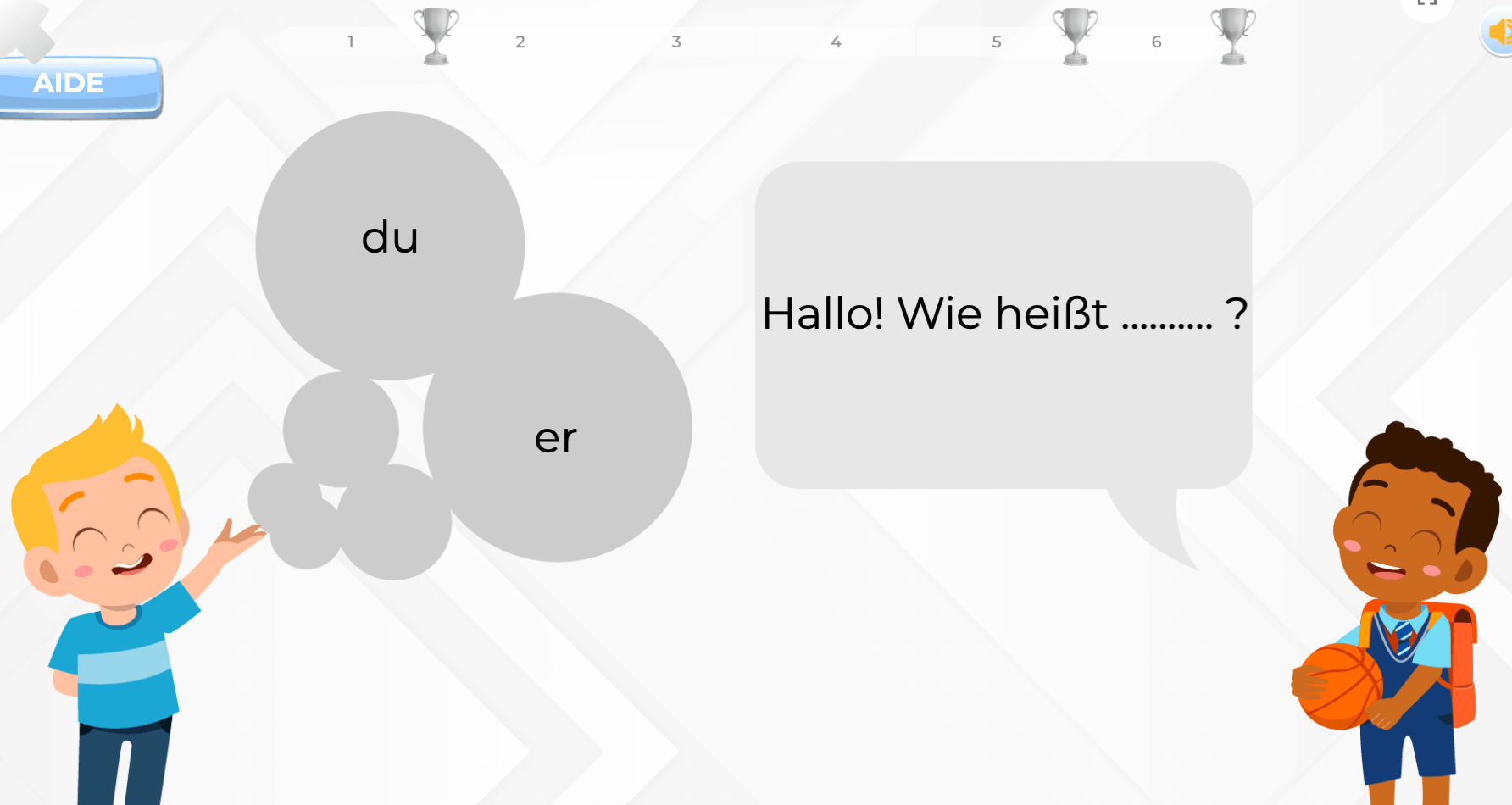 exercices pronoms allemand 5h