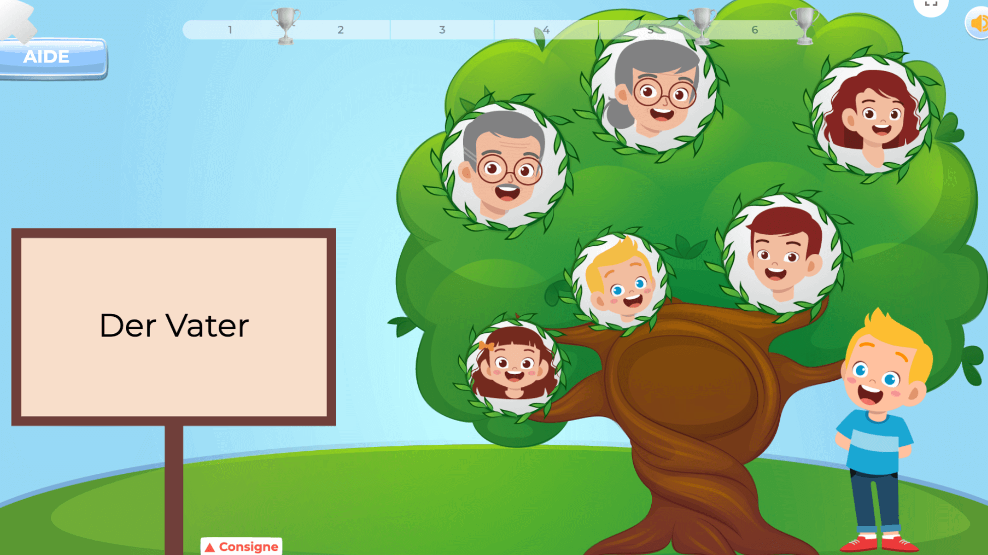 vocabulaire allemand exercices en ligne 5eme harmos