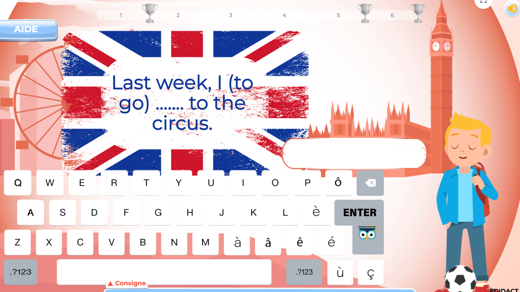 Exercices en ligne pour apprendre l’anglais conjugaison programme scolaire romand harmos