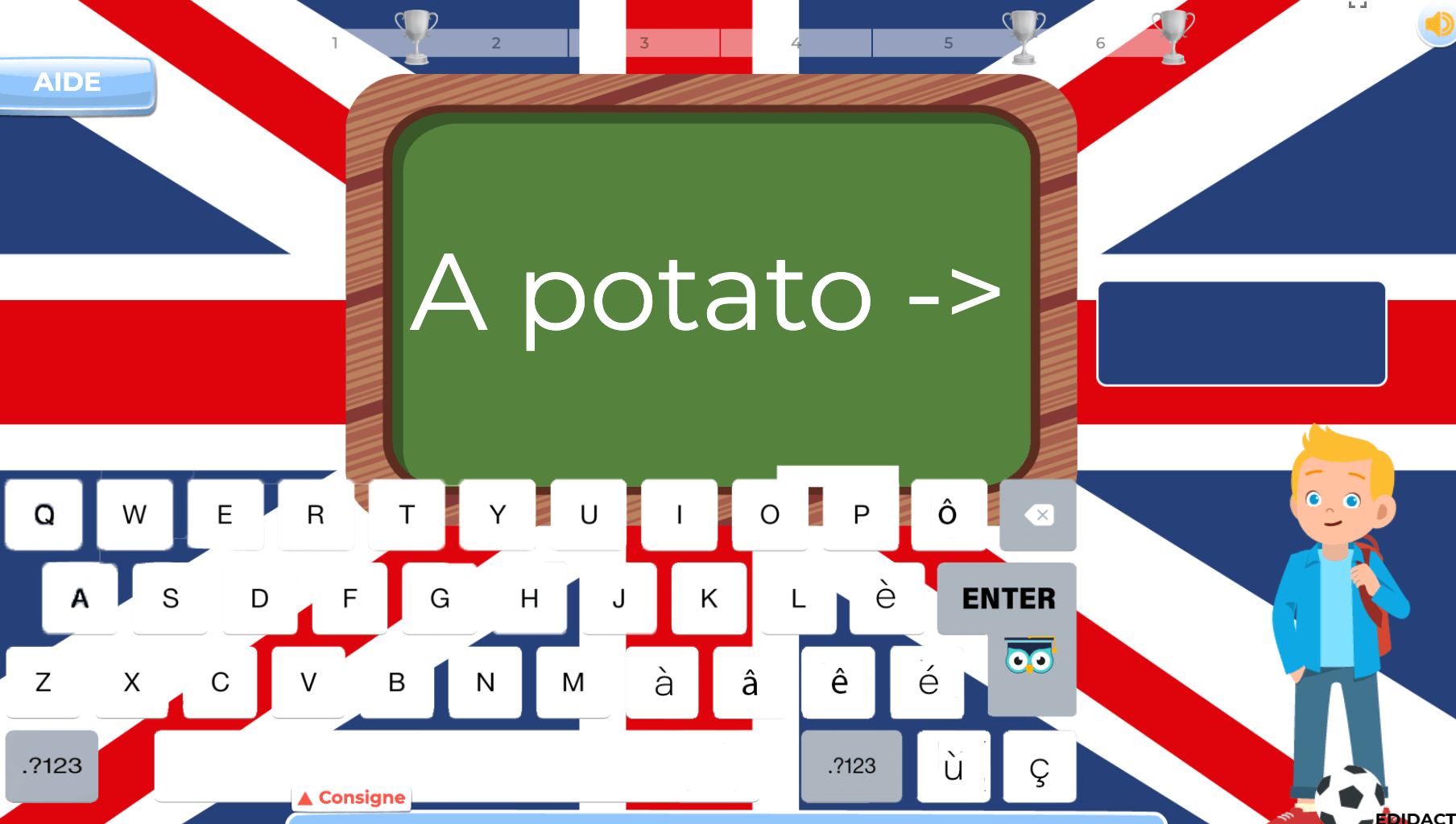 exercices anglais en ligne 8ème primaire Harmos