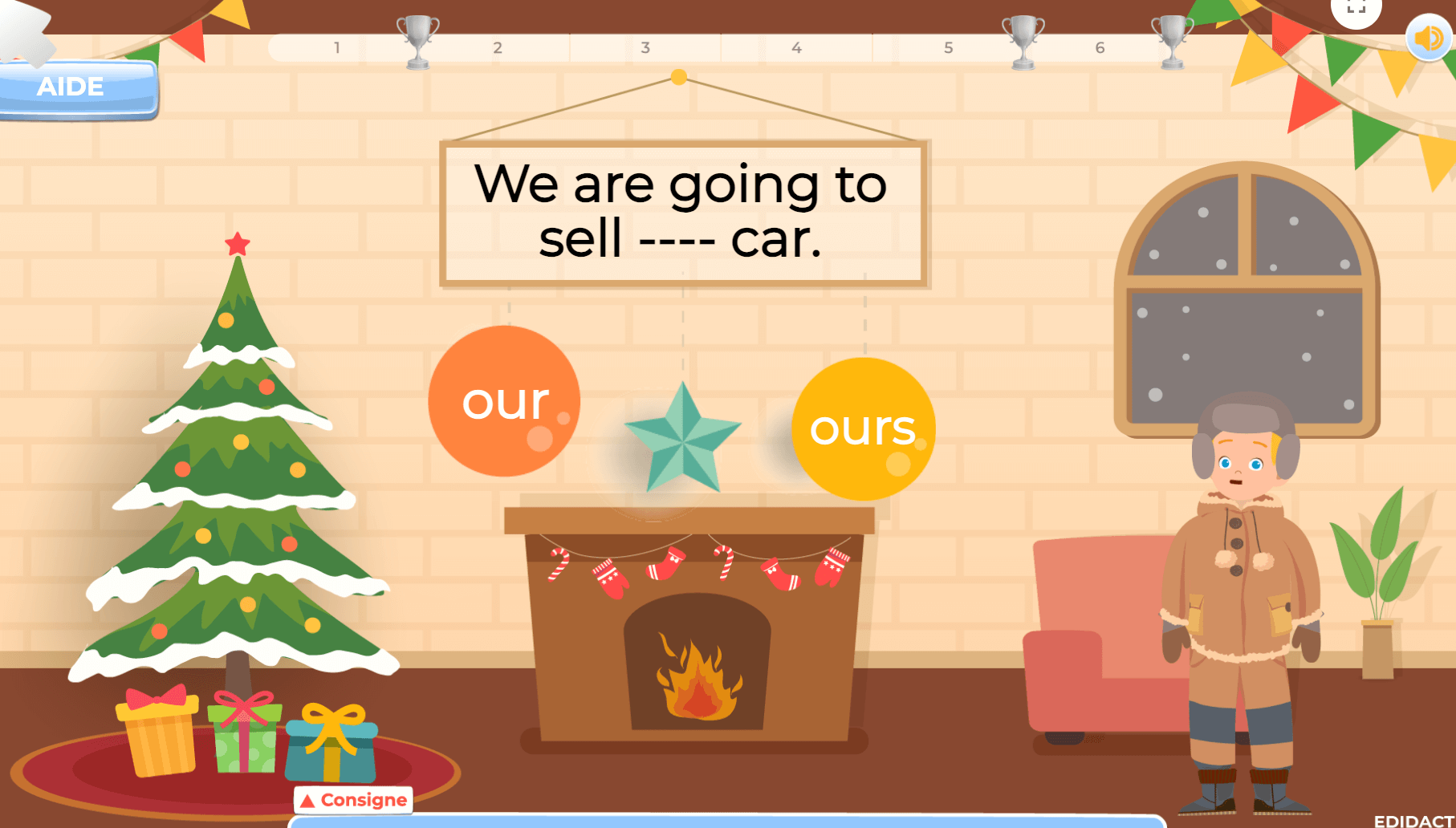 jeux éducatifs anglais 7h harmos vocabulaire grammaire conjugaison