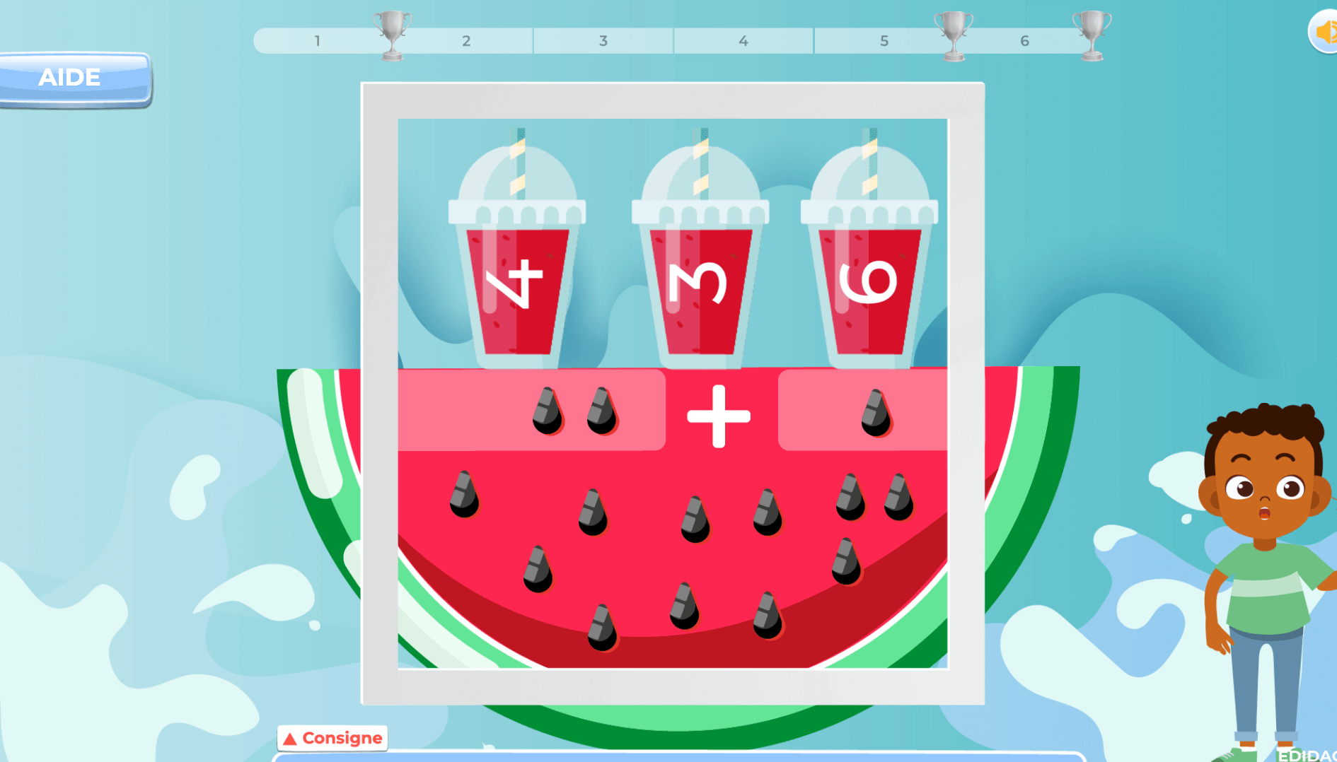 jeu de calcul pour enfant de 6 ans gratuit