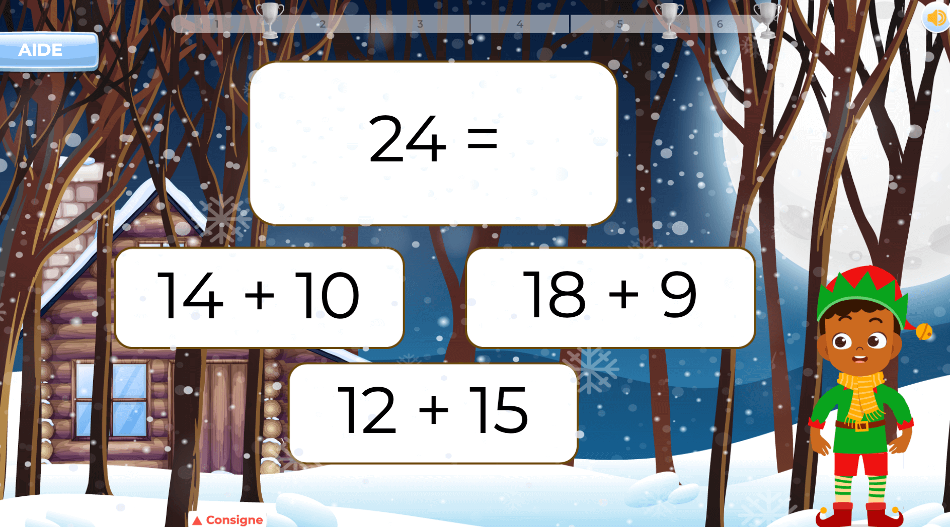 Fiche d’addition à imprimer gratuitement pour révisions à la maison