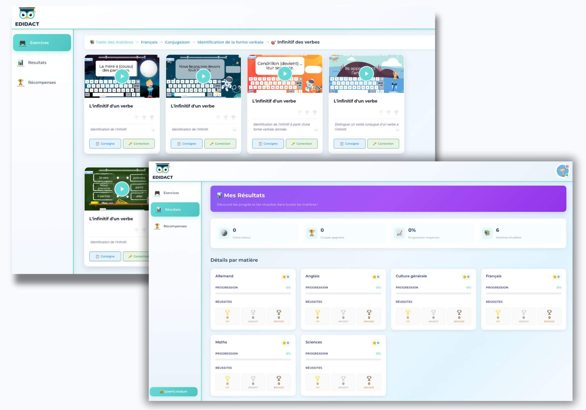 plateforme-educative-apprentissage-Edidact