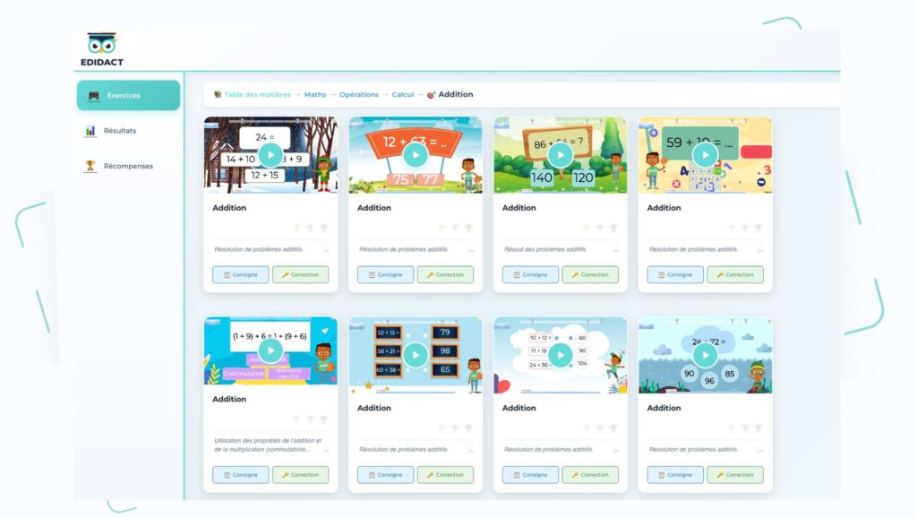 edidact-pletforme-educative-avec-des-milliers-dexercices