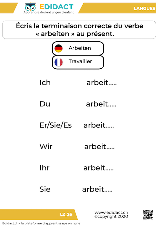 allemand fiches pdf 10h harmos