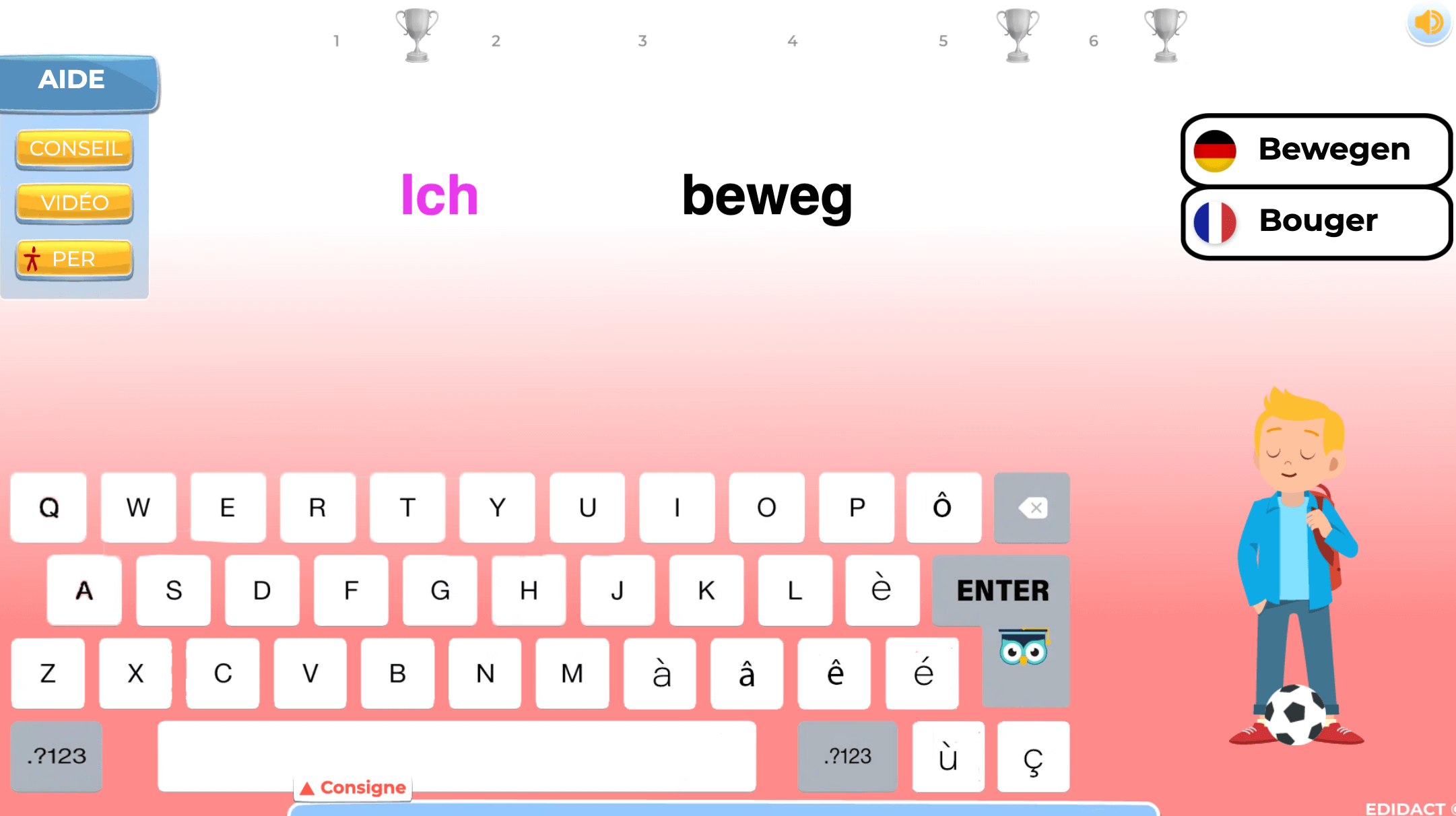 exercices en ligne allemand pour réviser les verbes 10h