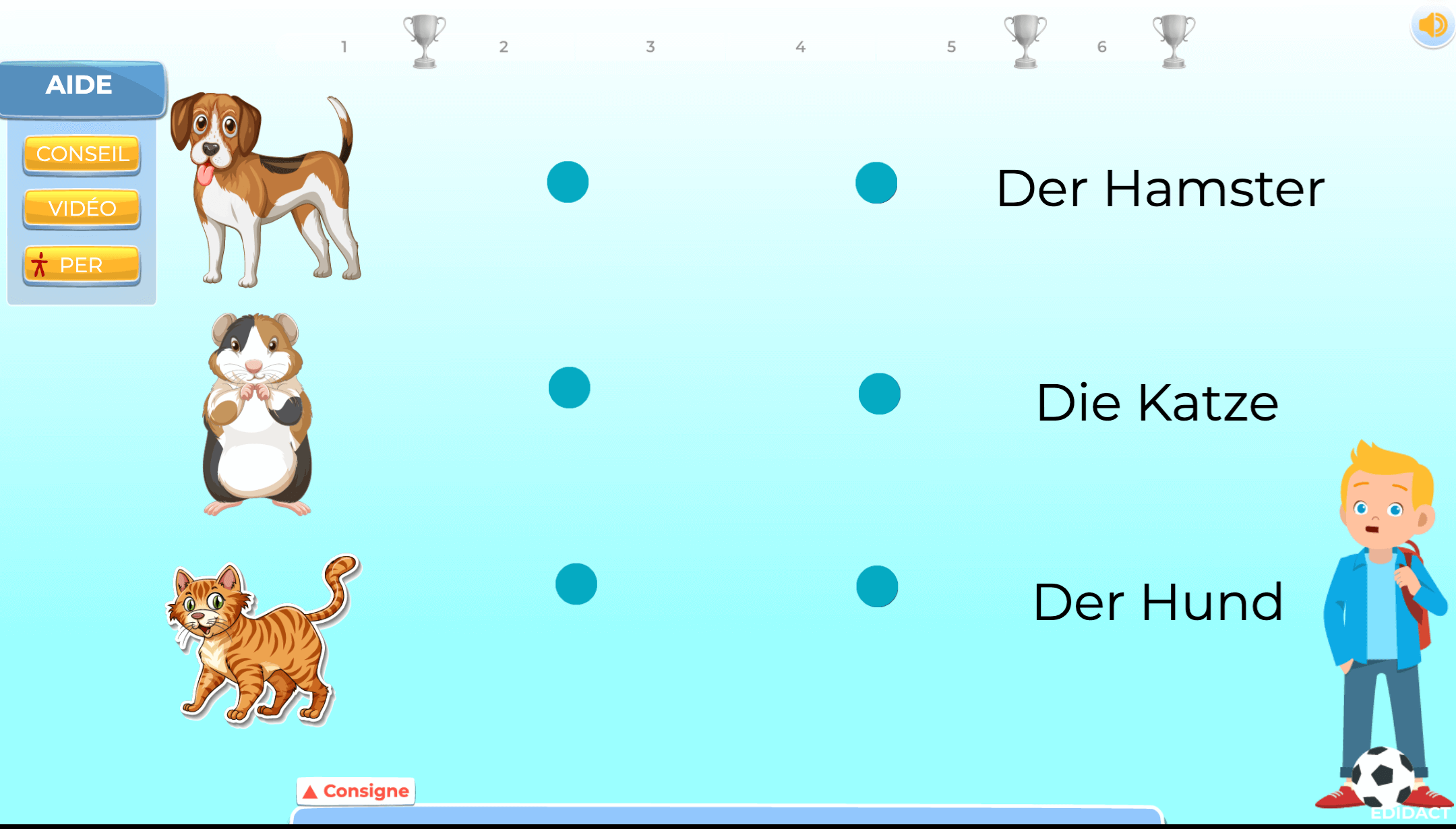 exercices vocbulaire allemand 10h