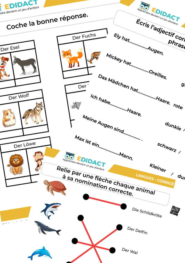 listes pdf vocabulaire allemand 9eme