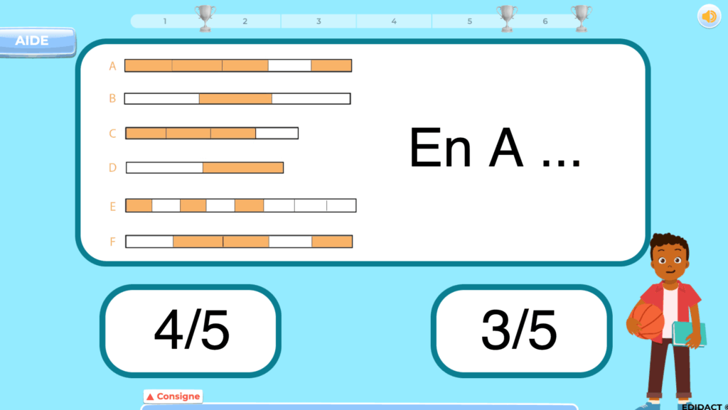 exercices fractions irreductibles