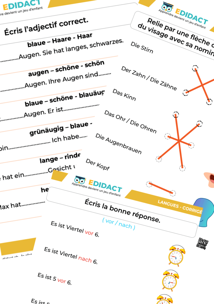 voc allemand 7p pdf exercices