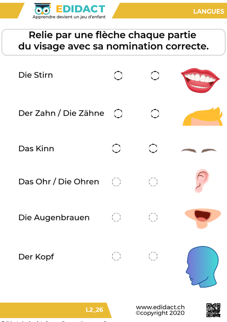 vocabulaire allemand 9ème pdf