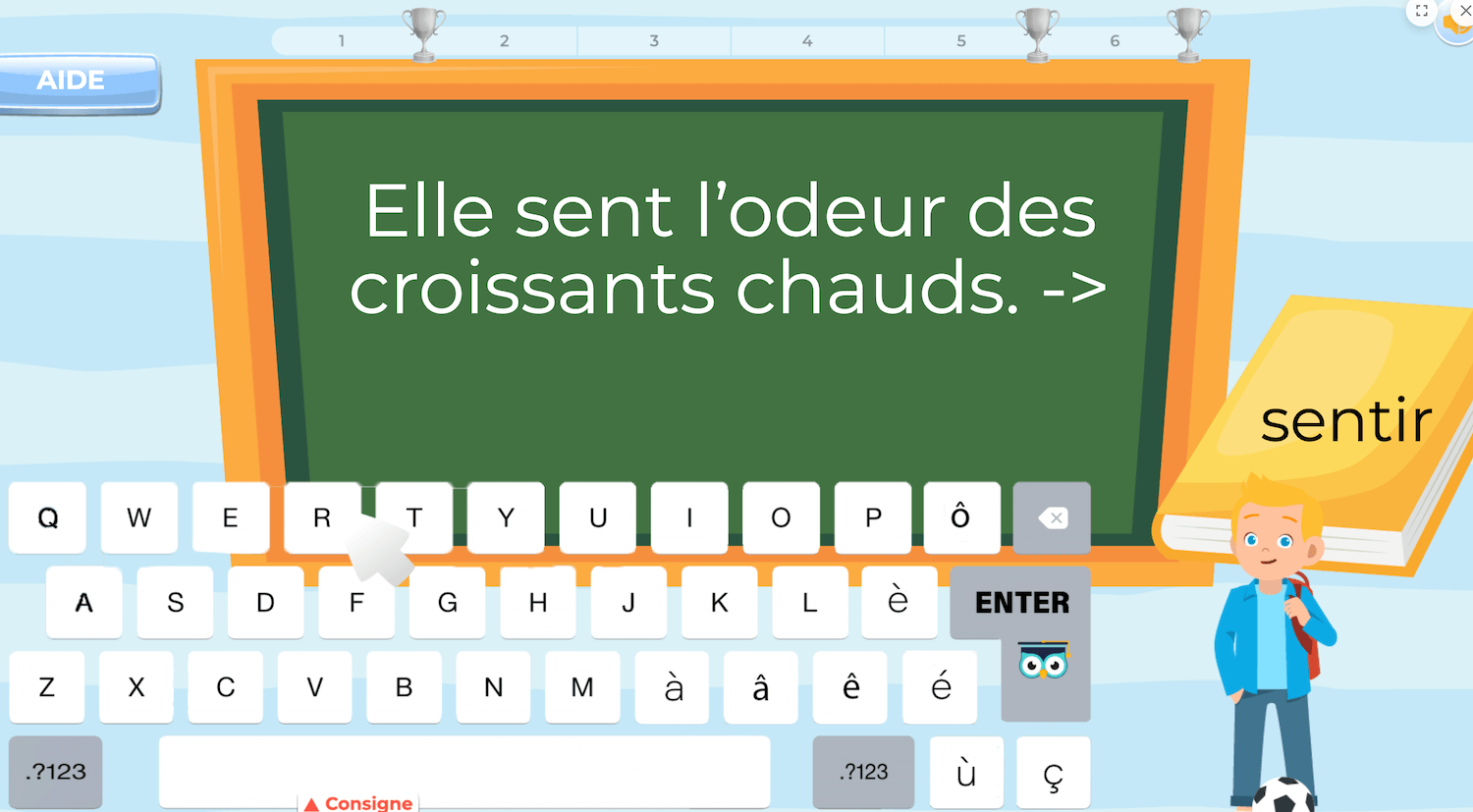 jeu conjugaison suisse romande
